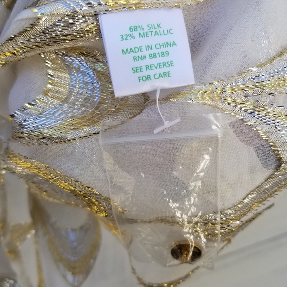 Lilly Pulitzer Elsa Silk Top - Picture 6 of 7